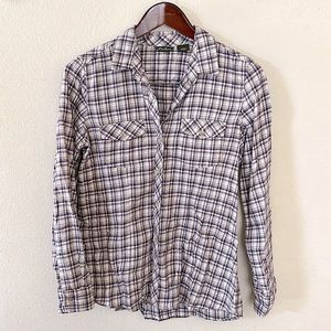 Eddie Bauer Flannel Button Down